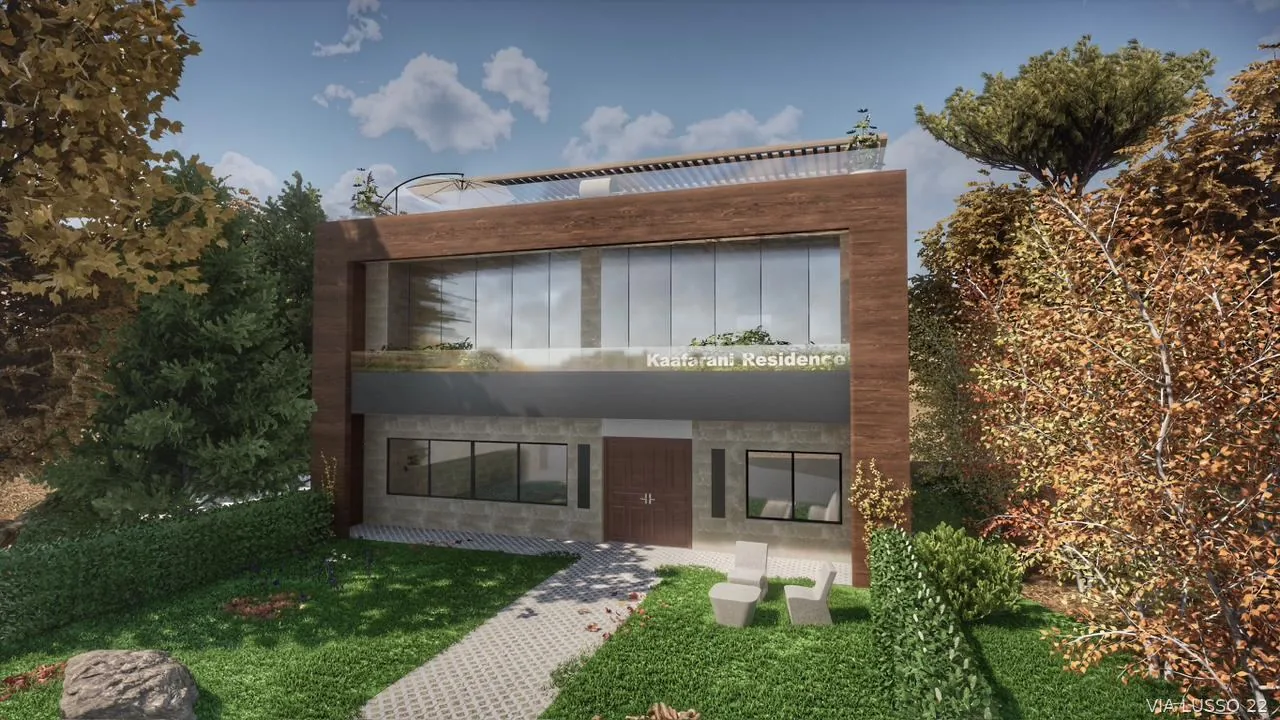 Kaafarani Residence — Day
