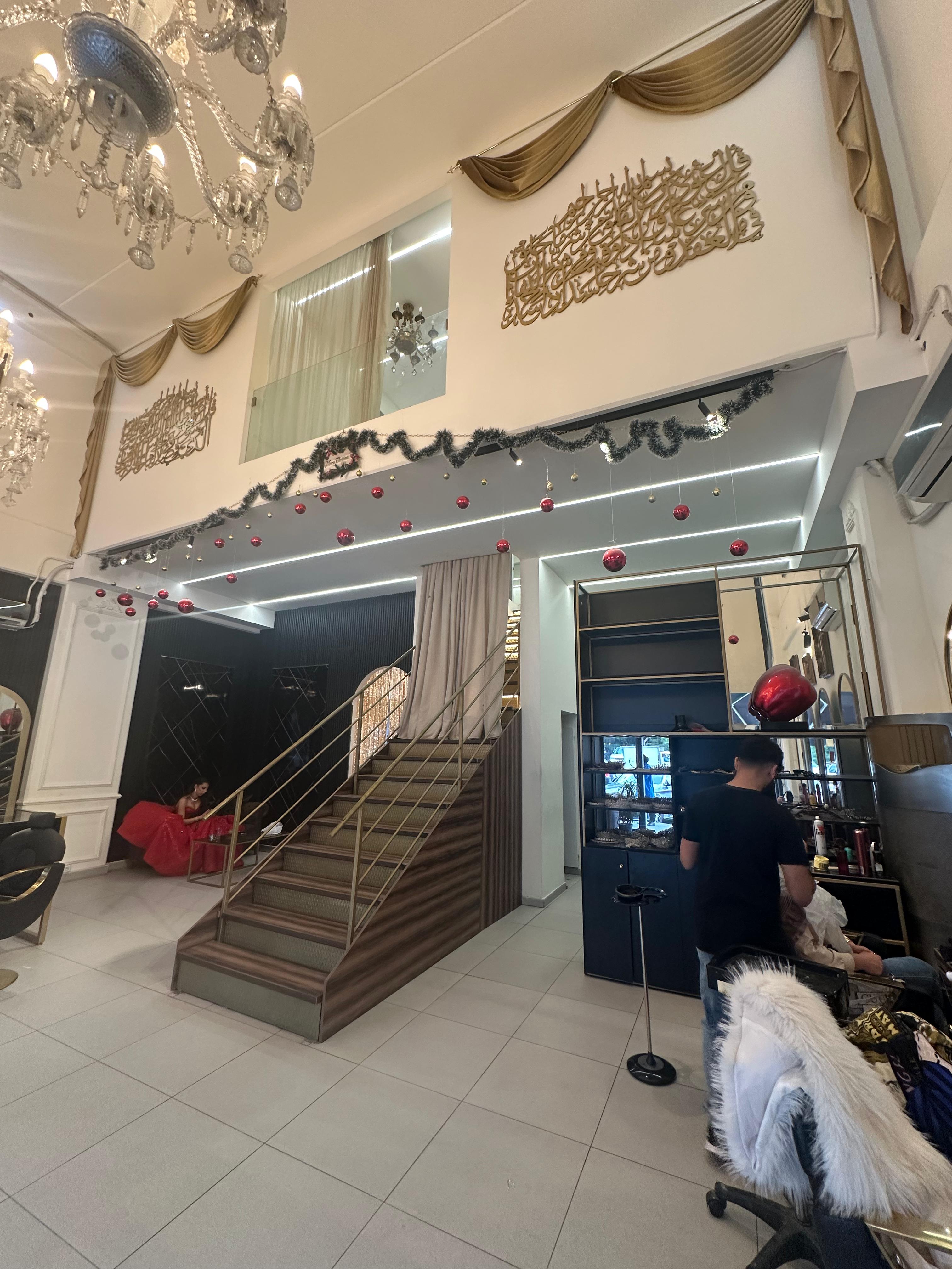 Salon Renovation — Before